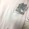T-shirt Covid-19 brodé à la main – Image 10