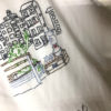 T-shirt Covid-19 brodé à la main – Image 11