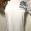 T-shirt Covid-19 brodé à la main – Image 8