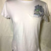 T-shirt Covid-19 brodé à la main – Image 6