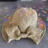 Chapeau d'été crochet au fil Raphia – Image 16