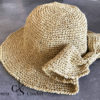 Chapeau d'été crochet au fil Raphia – Image 9
