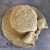 Chapeau d'été crochet au fil Raphia – Image 8