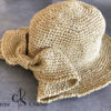 Chapeau d'été crochet au fil Raphia – Image 14