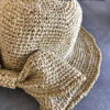 Chapeau d'été crochet au fil Raphia – Image 3