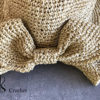 Chapeau d'été crochet au fil Raphia – Image 2
