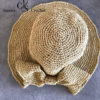 Chapeau d'été crochet au fil Raphia – Image 4