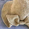 Chapeau d'été crochet au fil Raphia – Image 5