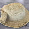 Chapeau d'été crochet au fil Raphia – Image 6