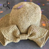 Chapeau d'été crochet au fil Raphia – Image 19