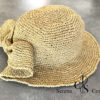 Chapeau d'été crochet au fil Raphia – Image 13
