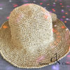 Chapeau d'été crochet au fil Raphia – Image 12