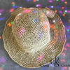 Chapeau d'été crochet au fil Raphia – Image 11