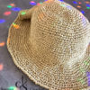 Chapeau d'été crochet au fil Raphia – Image 10
