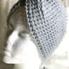 Bonnet turban double tour au crochet – Image 4