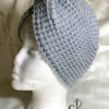 Bonnet turban double tour au crochet – Image 3