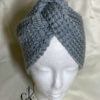 Bonnet turban double tour au crochet – Image 2