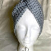 Bonnet turban double tour au crochet – Image 12