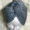 Bonnet turban double tour au crochet – Image 13