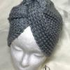 Bonnet turban double tour au crochet – Image 6