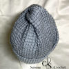 Bonnet turban double tour au crochet – Image 5
