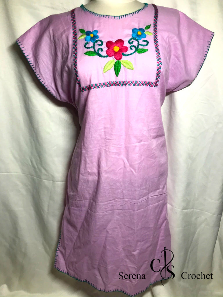 Cardigan Christopher & Banks Rose à Motifs Floraux Brodés Main - Taille M - Ouverture Devant Avec Lien