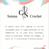 Carnet de projets crochet les 12 mois de l'année – Image 4