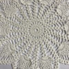 Nappe blanc ananas à dix pétales au crochet – Image 4
