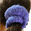 Chouchou cheveux au crochet (scrunchie) – Image 5