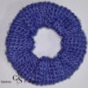Chouchou cheveux au crochet (scrunchie) – Image 3