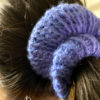 Chouchou cheveux au crochet (scrunchie) – Image 6