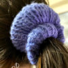 Chouchou cheveux au crochet (scrunchie) – Image 7