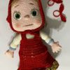 Poupée MASHA décorative au crochet – Image 33