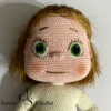 Poupée MASHA décorative au crochet – Image 25