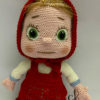 Poupée MASHA décorative au crochet – Image 26