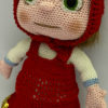Poupée MASHA décorative au crochet – Image 27