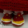 Poupée MASHA décorative au crochet – Image 28