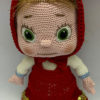 Poupée MASHA décorative au crochet – Image 31