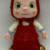 Poupée MASHA décorative au crochet – Image 23
