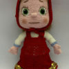 Poupée MASHA décorative au crochet – Image 22