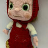 Poupée MASHA décorative au crochet – Image 21