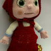 Poupée MASHA décorative au crochet – Image 20
