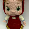 Poupée MASHA décorative au crochet – Image 19