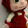 Poupée MASHA décorative au crochet – Image 18