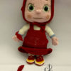 Poupée MASHA décorative au crochet – Image 16