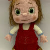 Poupée MASHA décorative au crochet – Image 7
