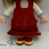 Poupée MASHA décorative au crochet – Image 6