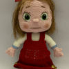 Poupée MASHA décorative au crochet – Image 5