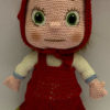 Poupée MASHA décorative au crochet – Image 38