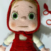 Poupée MASHA décorative au crochet – Image 35